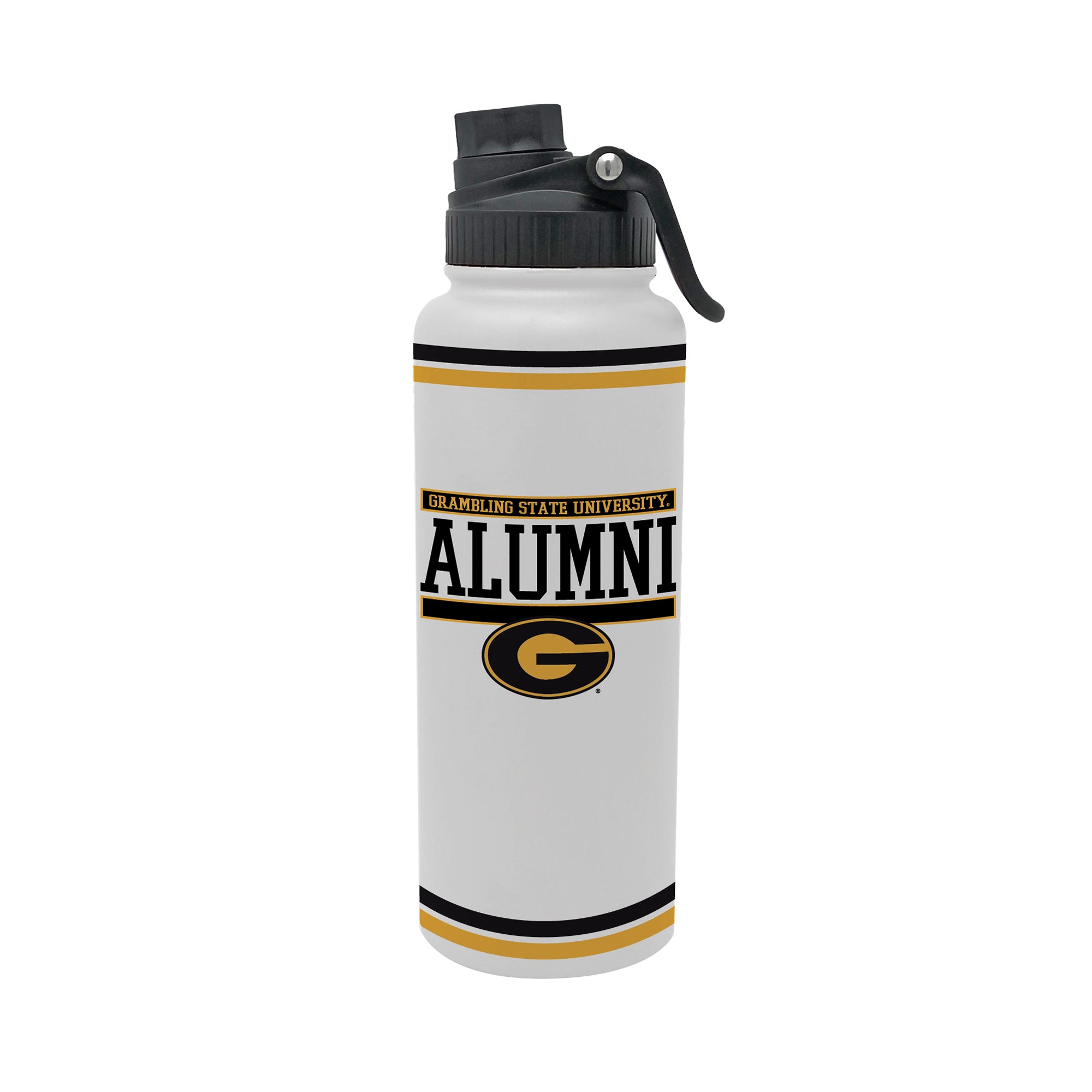 34oz Grambling State Tigers Alumni Aqua Bottle