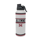 34oz Morehouse Maroon Tigers Alumni Aqua Bottle