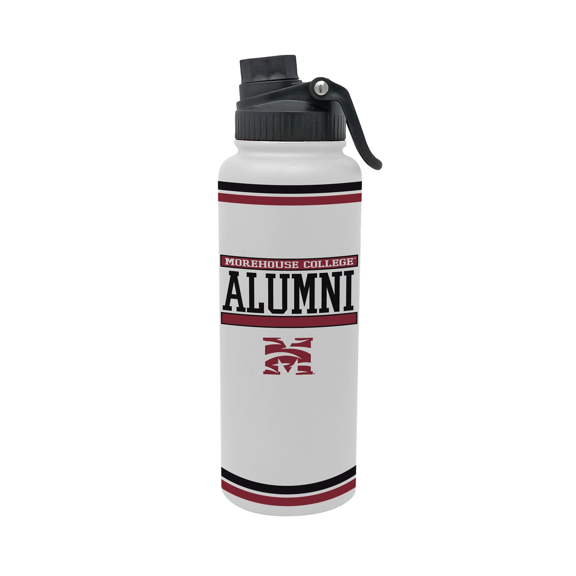 34oz Morehouse Maroon Tigers Alumni Aqua Bottle