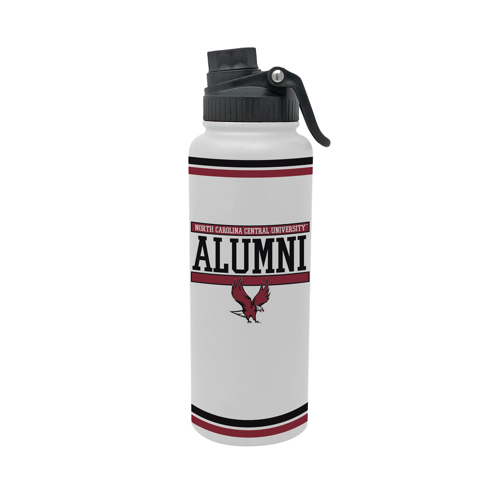 34oz North Carolina Central Eagles Alumni Aqua Bottle