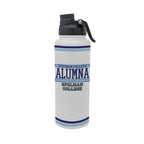 34oz Spelman Jaguars Alumna Aqua Bottle