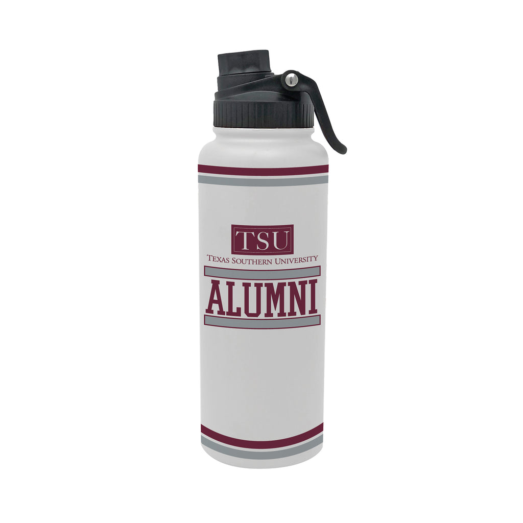 34oz Texas Southern Tigers Alumni Aqua Bottle