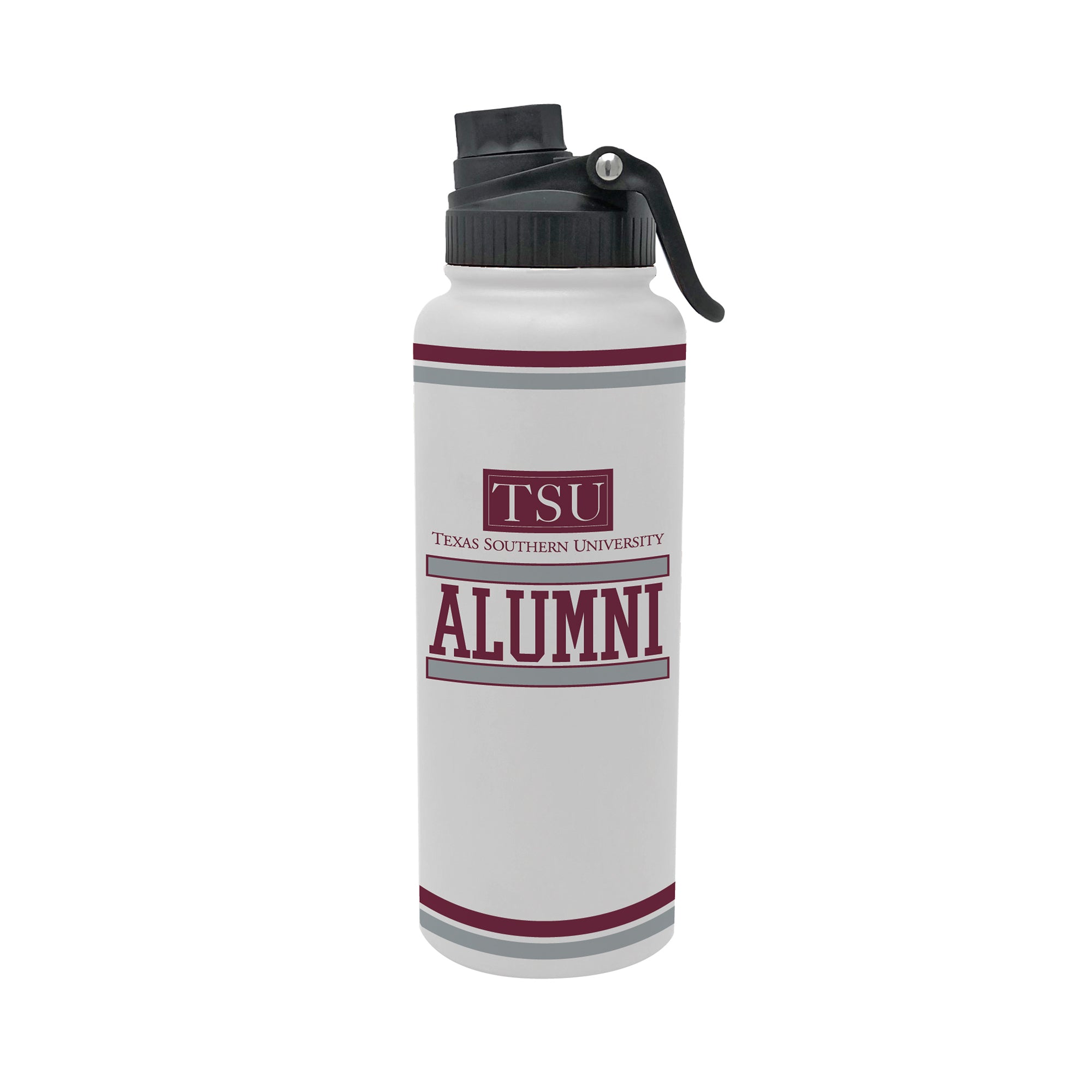 34oz Texas Southern Tigers Alumni Aqua Bottle