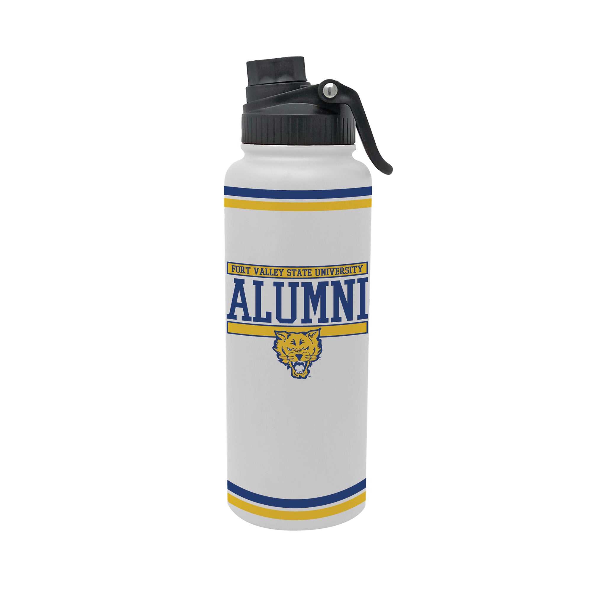 34oz Fort Valley State Wildcats Alumni Aqua Bottle