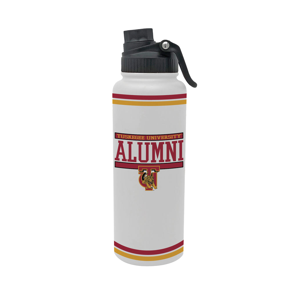 34oz Tuskegee Golden Tigers Alumni Aqua Bottle
