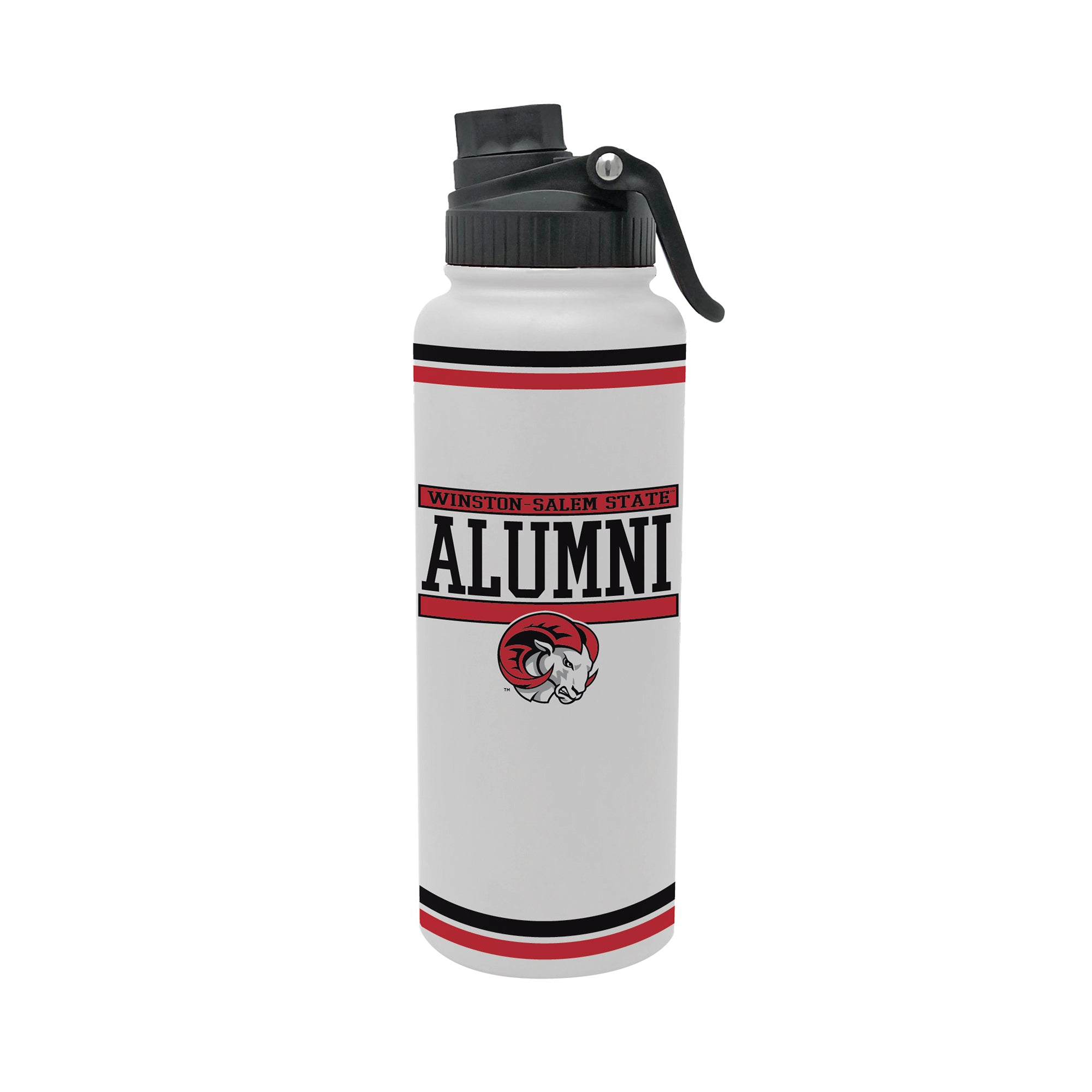 34oz Winston Salem State Rams Alumni Aqua Bottle
