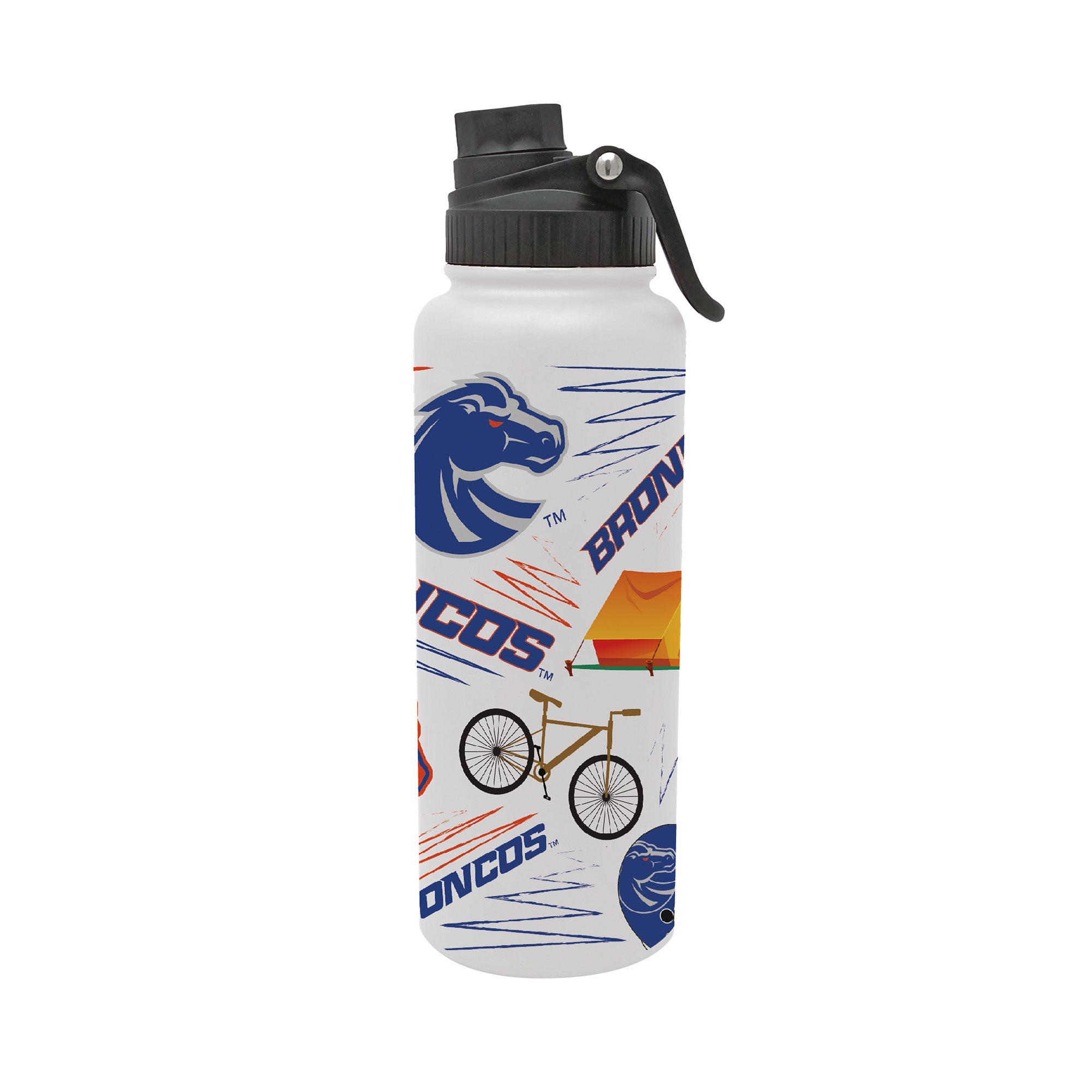 34oz Boise State Broncos Local Aqua Bottle