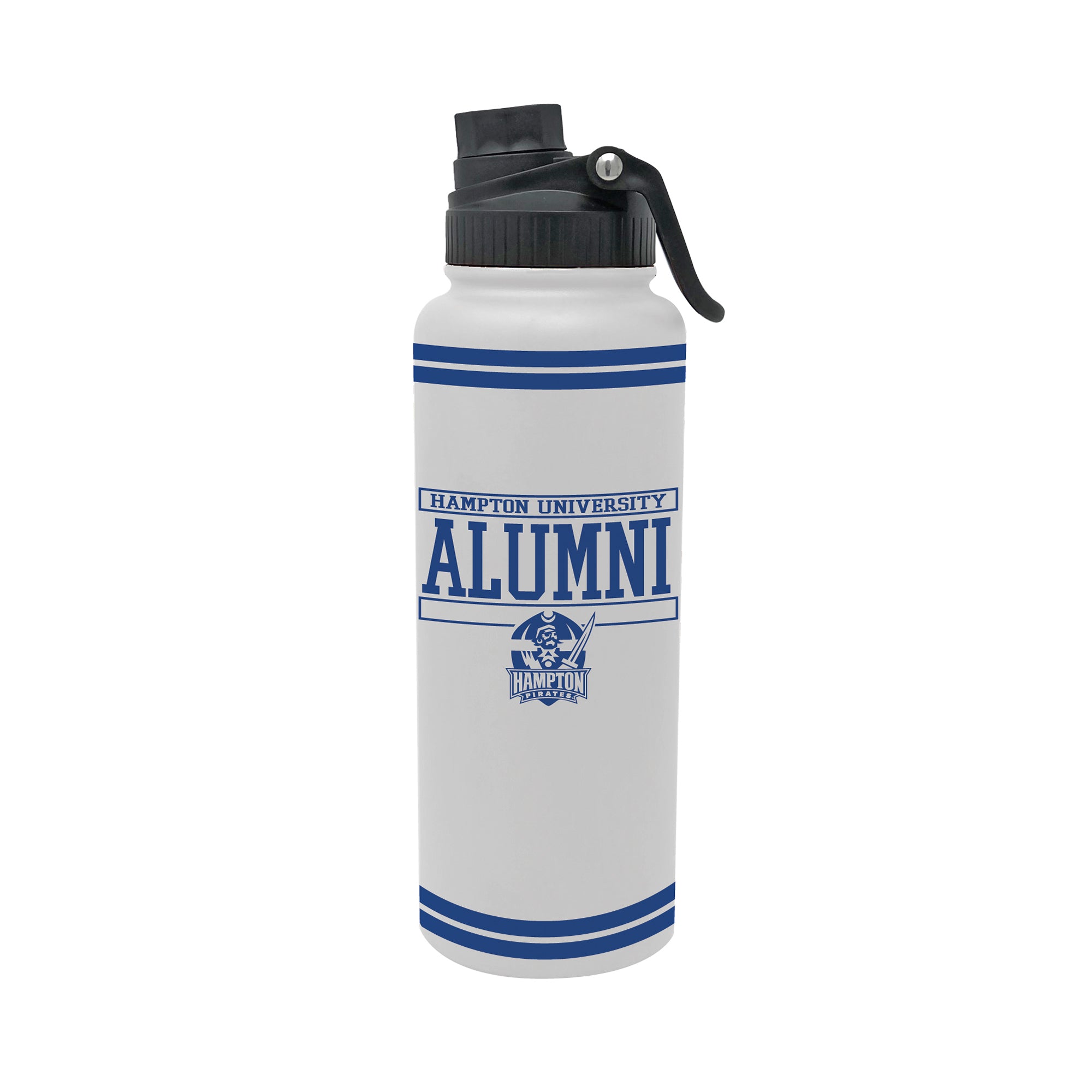 34oz Hampton Pirates Alumni Aqua Bottle
