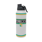 34oz Xavier Louisiana Gold Rush-Nuggets Alumni Aqua Bottle
