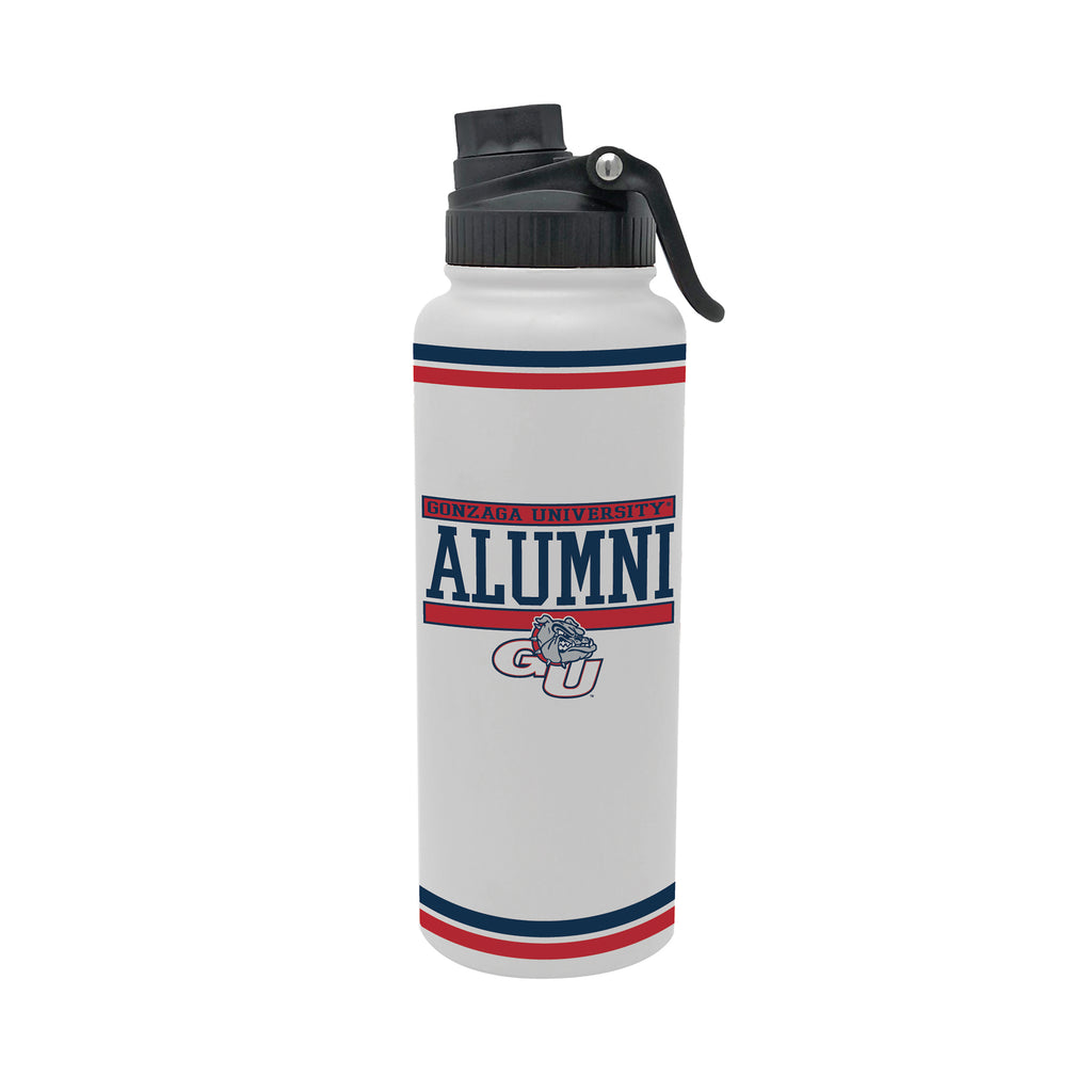 34oz Gonzaga Bulldogs Alumni Aqua Bottle