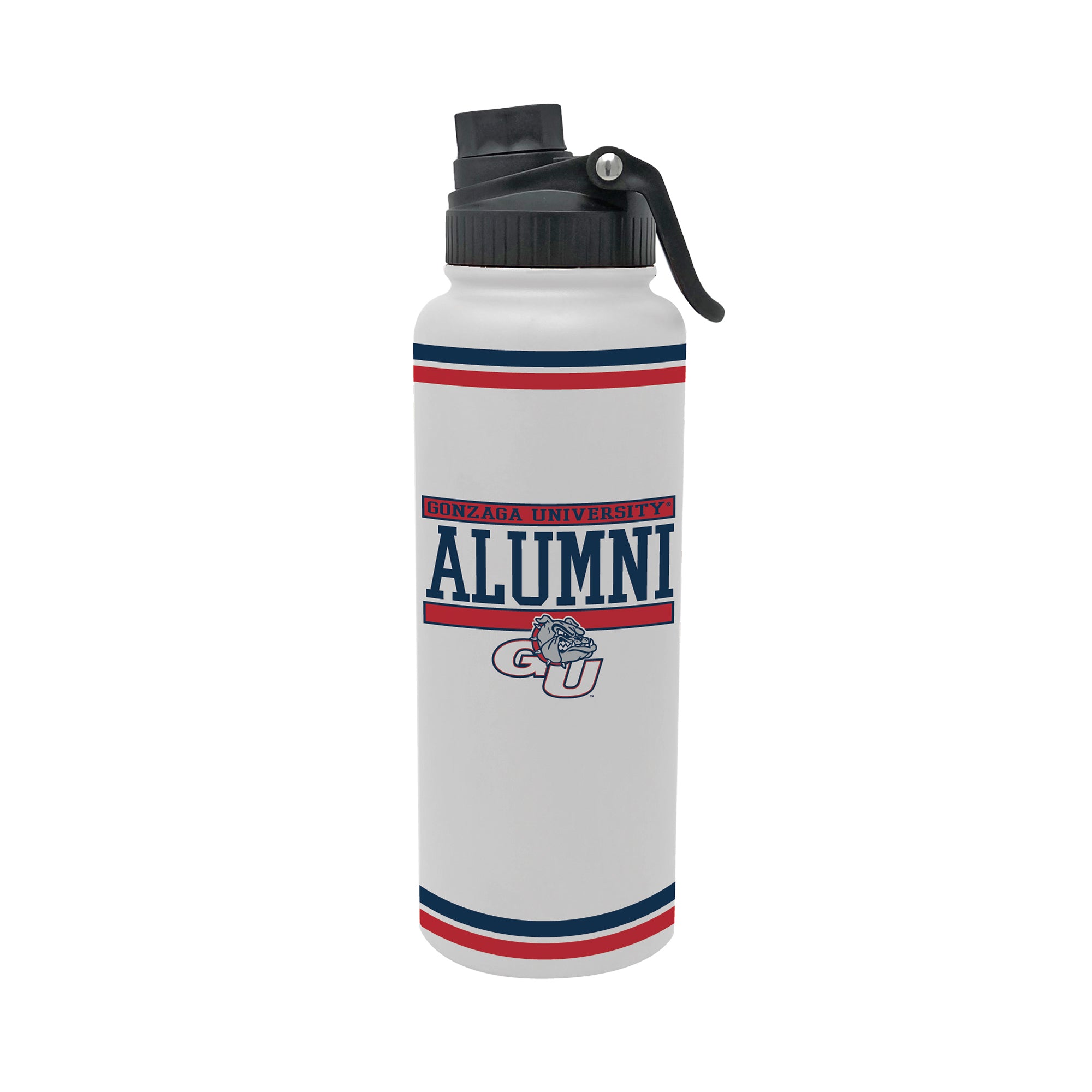 34oz Gonzaga Bulldogs Alumni Aqua Bottle