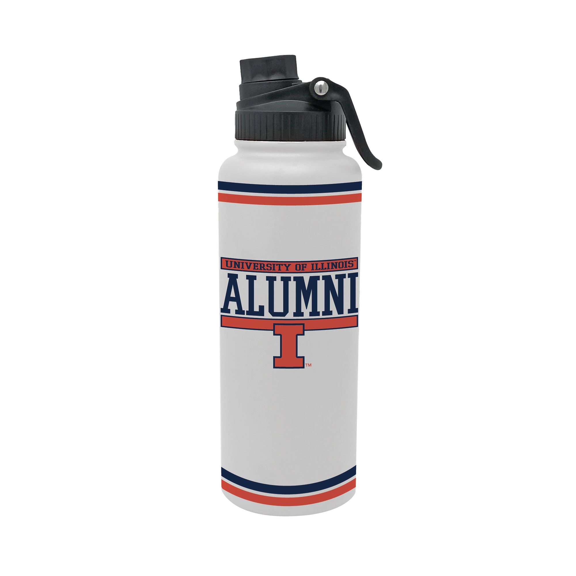 34oz Illinois Fighting Illini Alumni Aqua Bottle