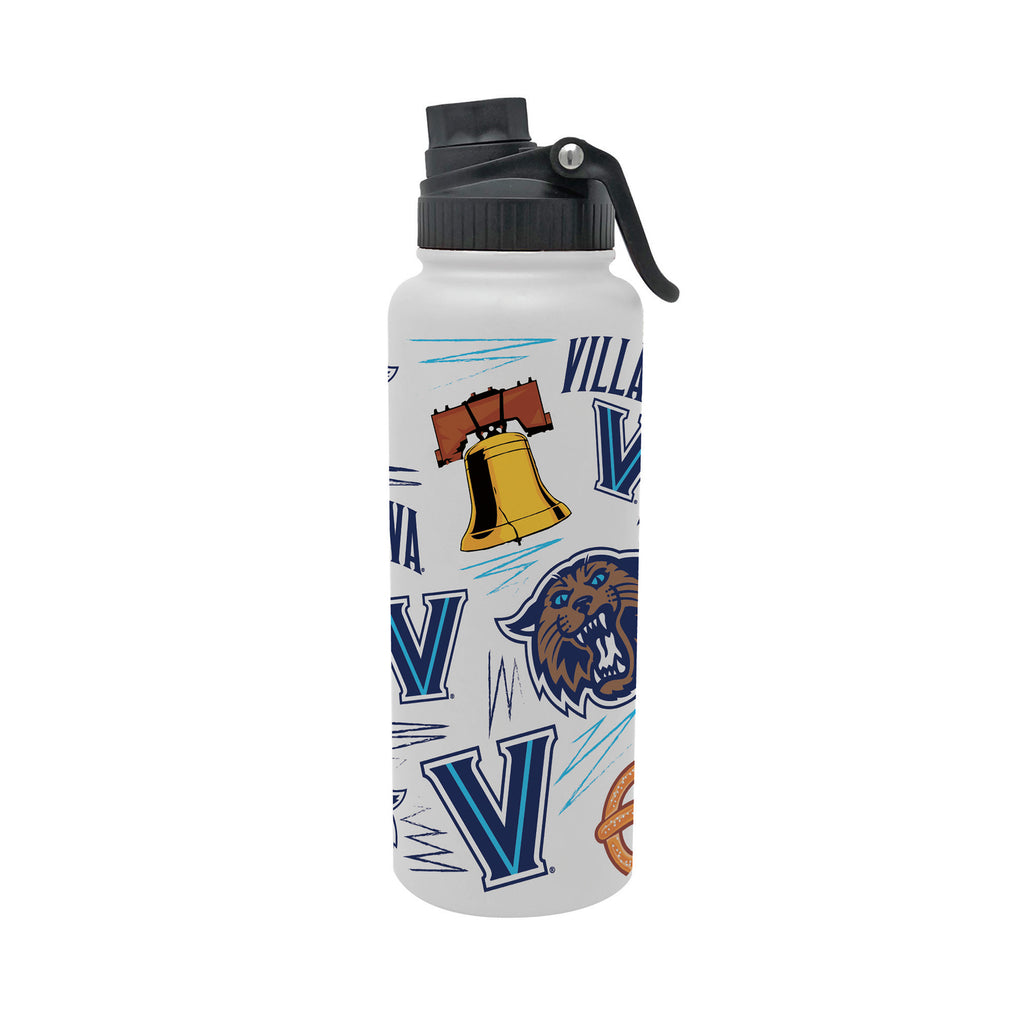 34oz Villanova Wildcats Local Aqua Bottle