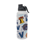 34oz Villanova Wildcats Local Aqua Bottle