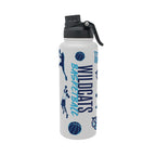 34oz Villanova Wildcats Basketball Sketch Aqua Bottle