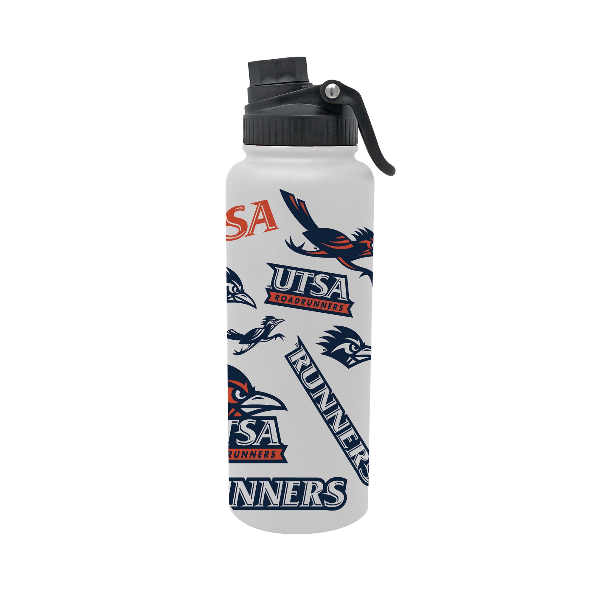UTSA Roadrunners 34oz Stainless Steel Medley Aqua Bottle