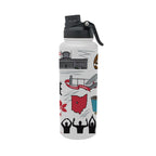 34oz Ohio State Buckeyes Local Aqua Bottle