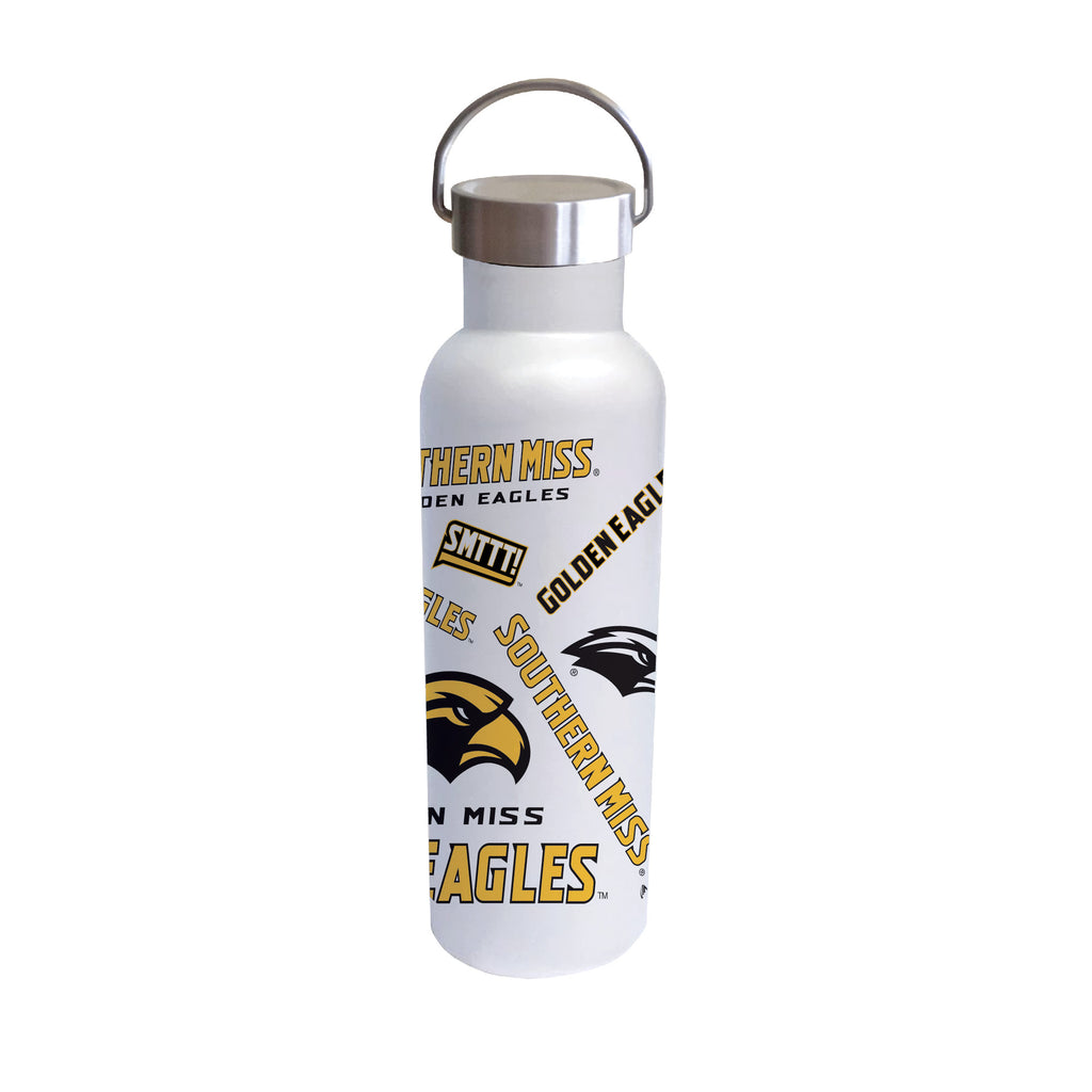 Southern Miss Golden Eagles 26oz Stainless Steel Medley Voda Bottle
