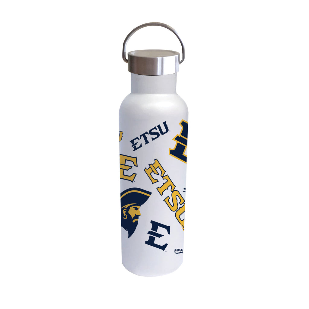 East Tennessee Buccaneers 26oz Stainless Steel Medley Voda Bottle