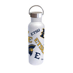 East Tennessee Buccaneers 26oz Stainless Steel Medley Voda Bottle