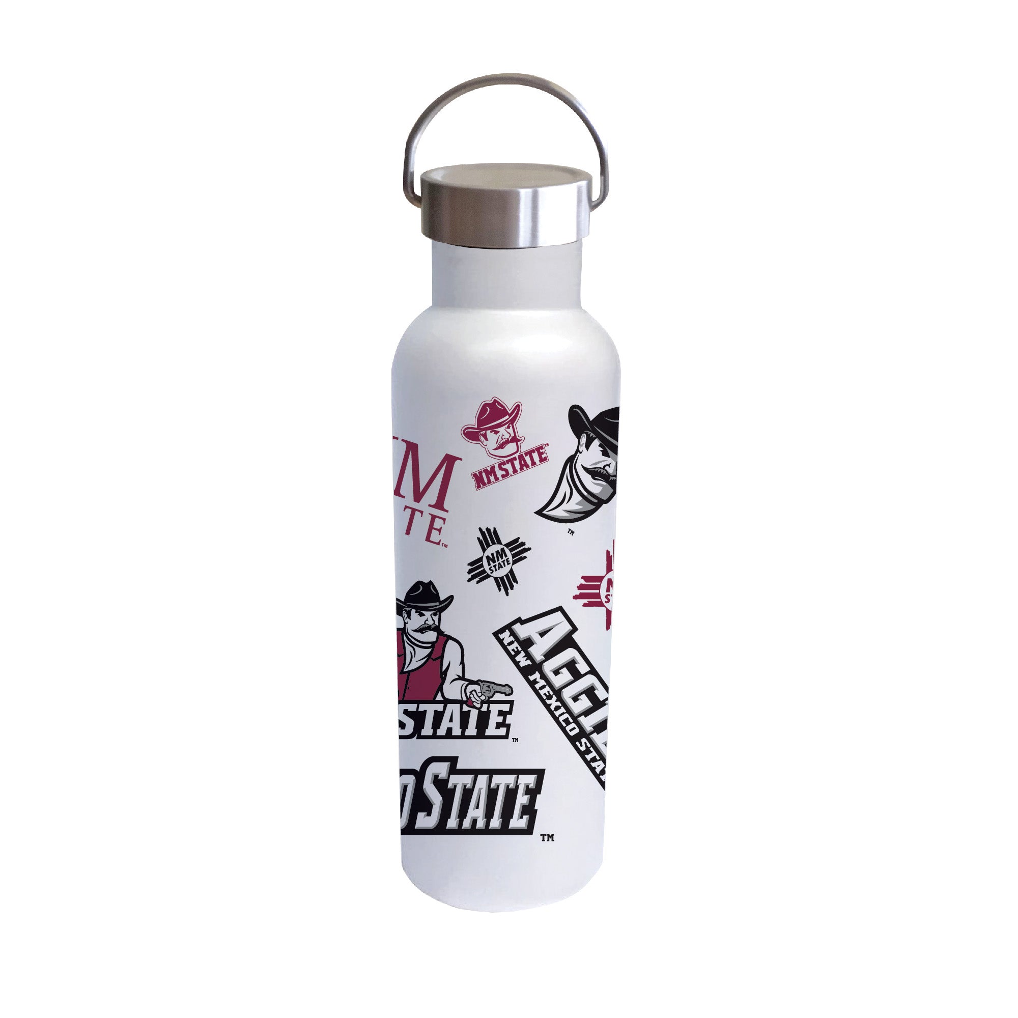 New Mexico State Aggies 26oz Stainless Steel Medley Voda Bottle