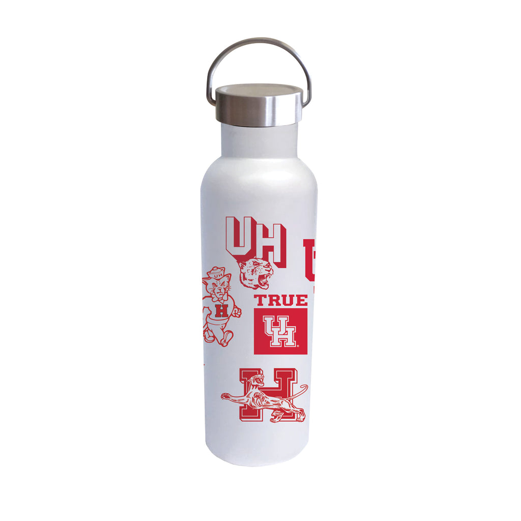 Houston Cougars 26oz Stainless Steel Medley Voda Bottle