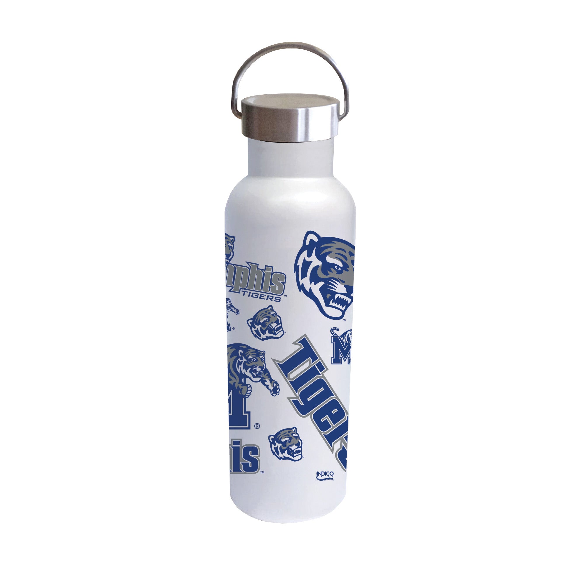 Memphis Tigers 26oz Stainless Steel Medley Voda Bottle