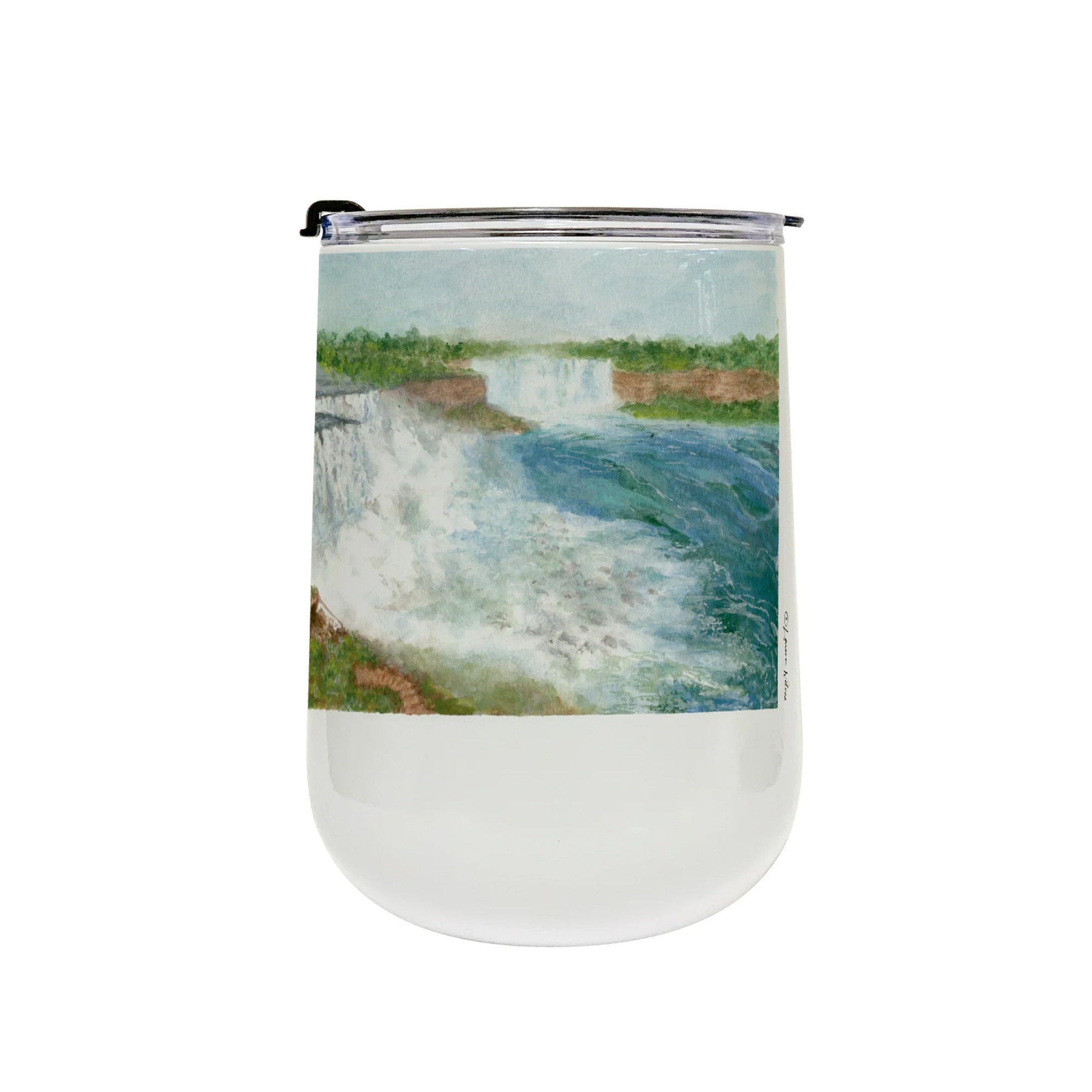 18oz Niagara Falls National Park Laura Wilcox Stainless Tumbler