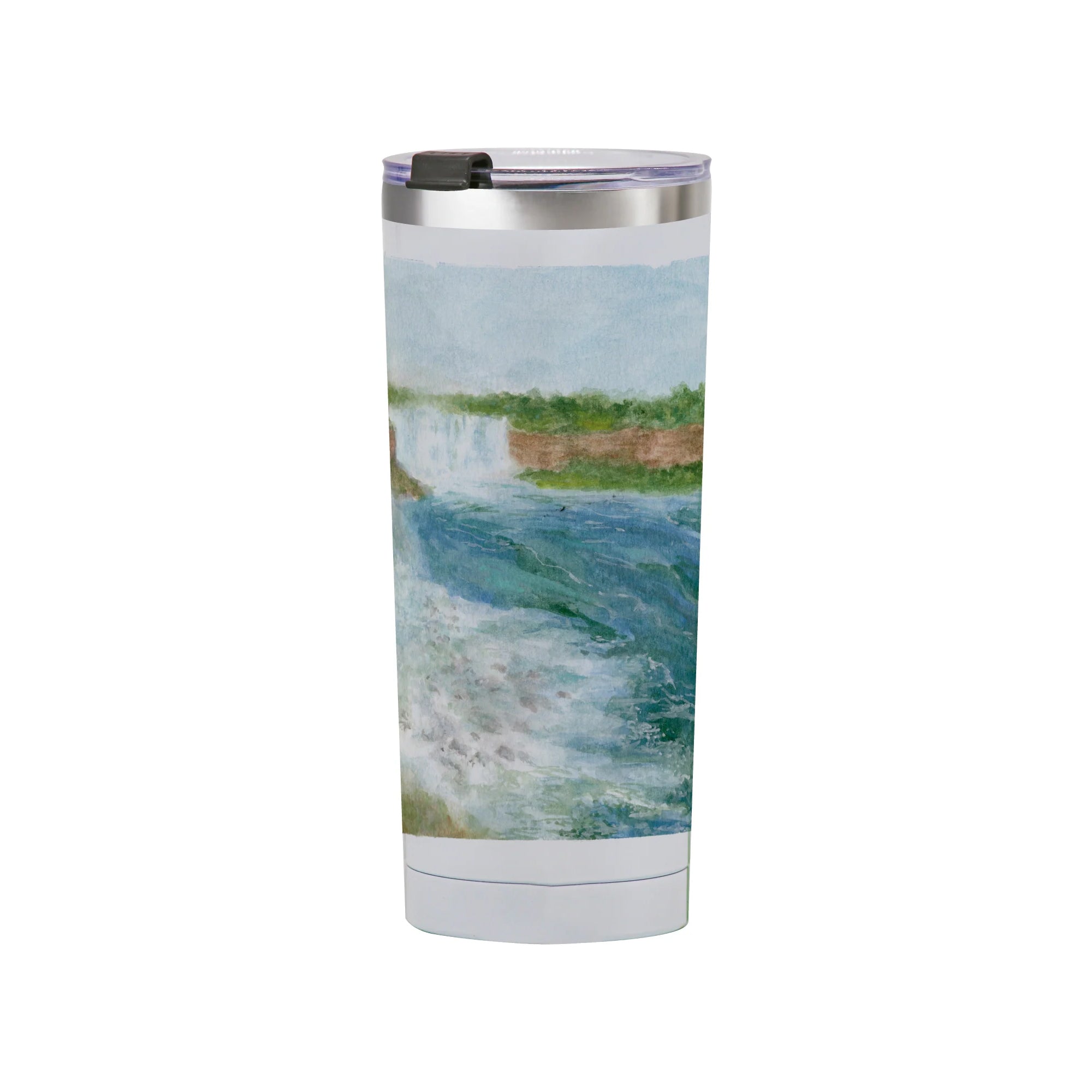 Niagara Falls National Park 24oz Stainless Steel Tumbler by Laura Wilcox
