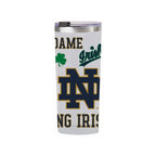 24oz Notre Dame Fighting Irish Medley Stainless Steel Tumbler