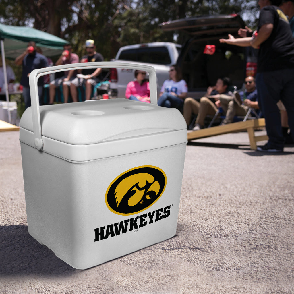 16qt Iowa Hawkeyes Tailgate Cooler