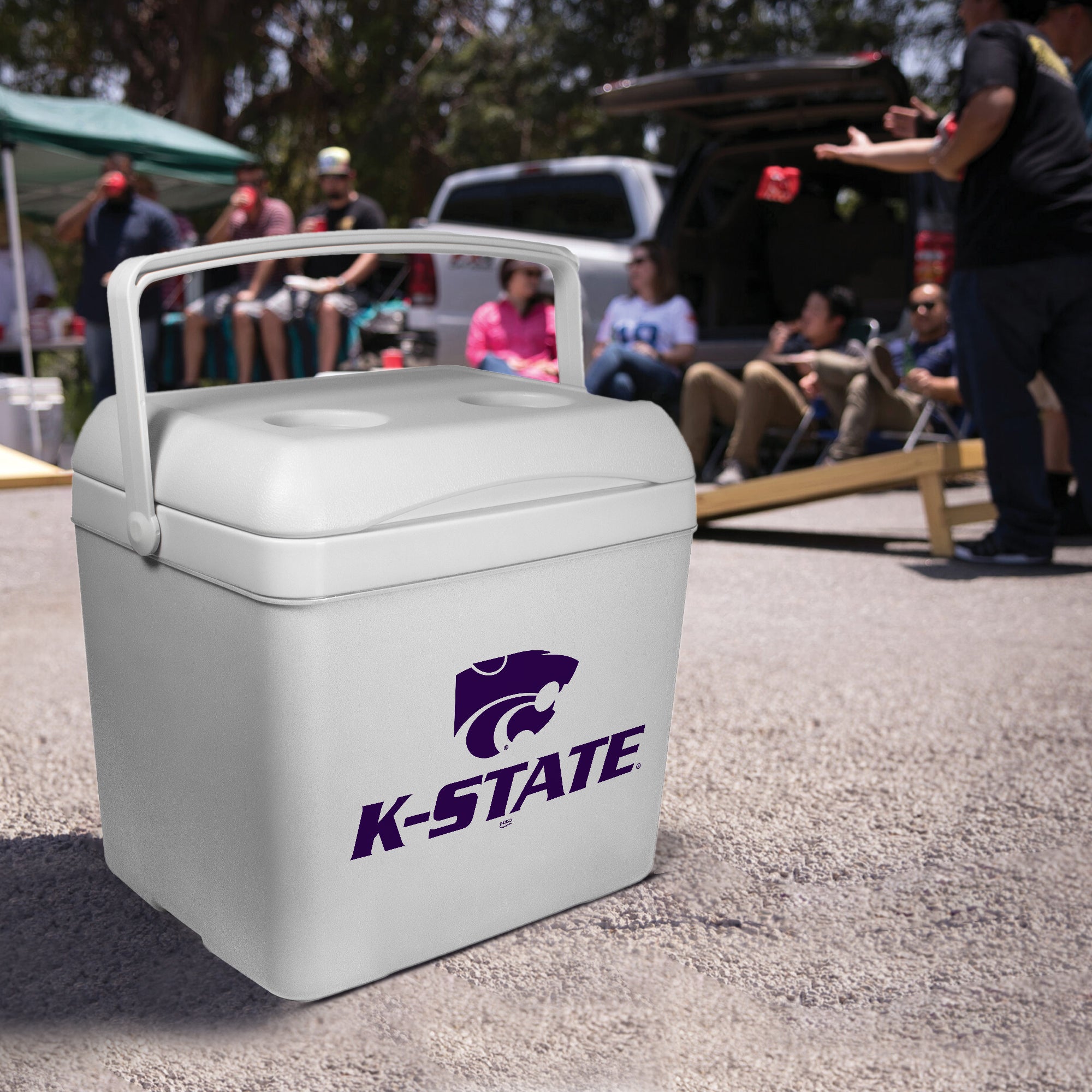 16qt K-State Wildcats Tailgate Cooler