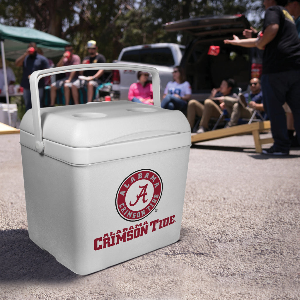 16qt Alabama Crimson Tide Tailgate Cooler