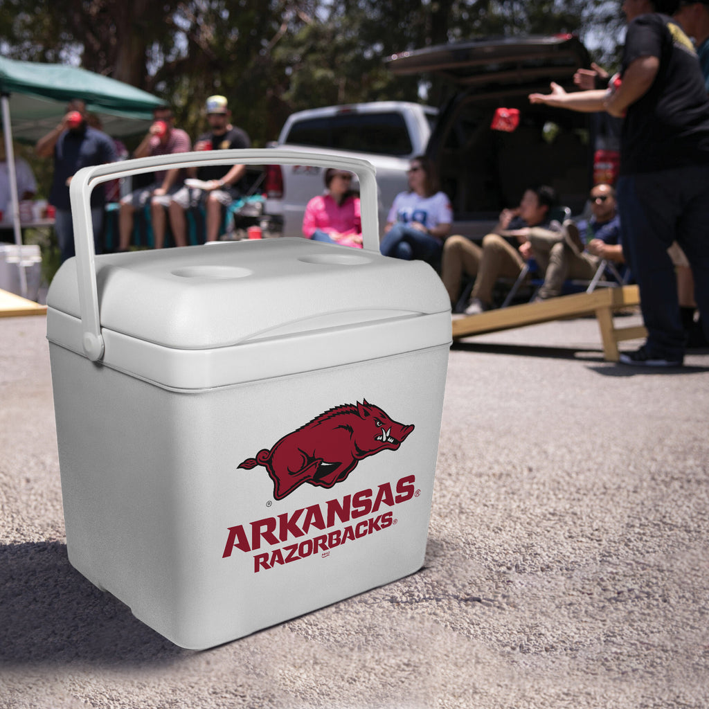 16qt Arkansas Razorbacks Tailgate Cooler