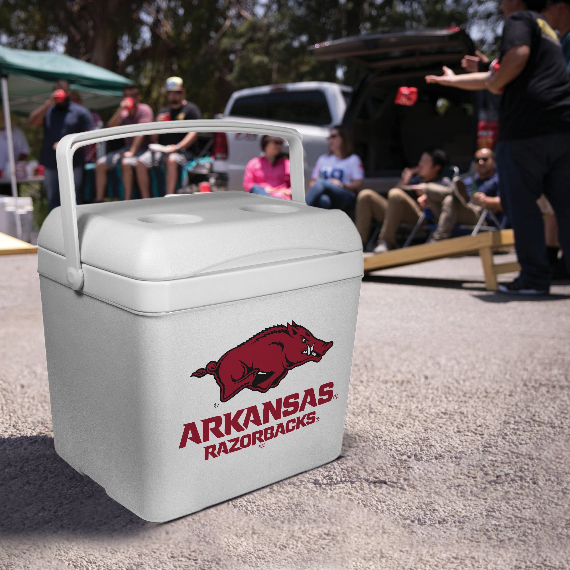 16qt Arkansas Razorbacks Tailgate Cooler