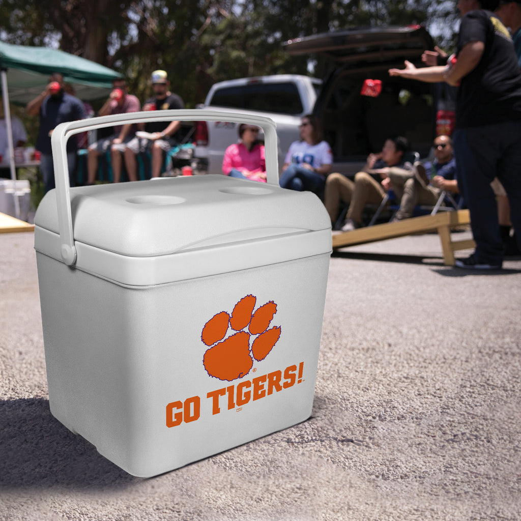 16qt Clemson Tigers Tailgate Cooler