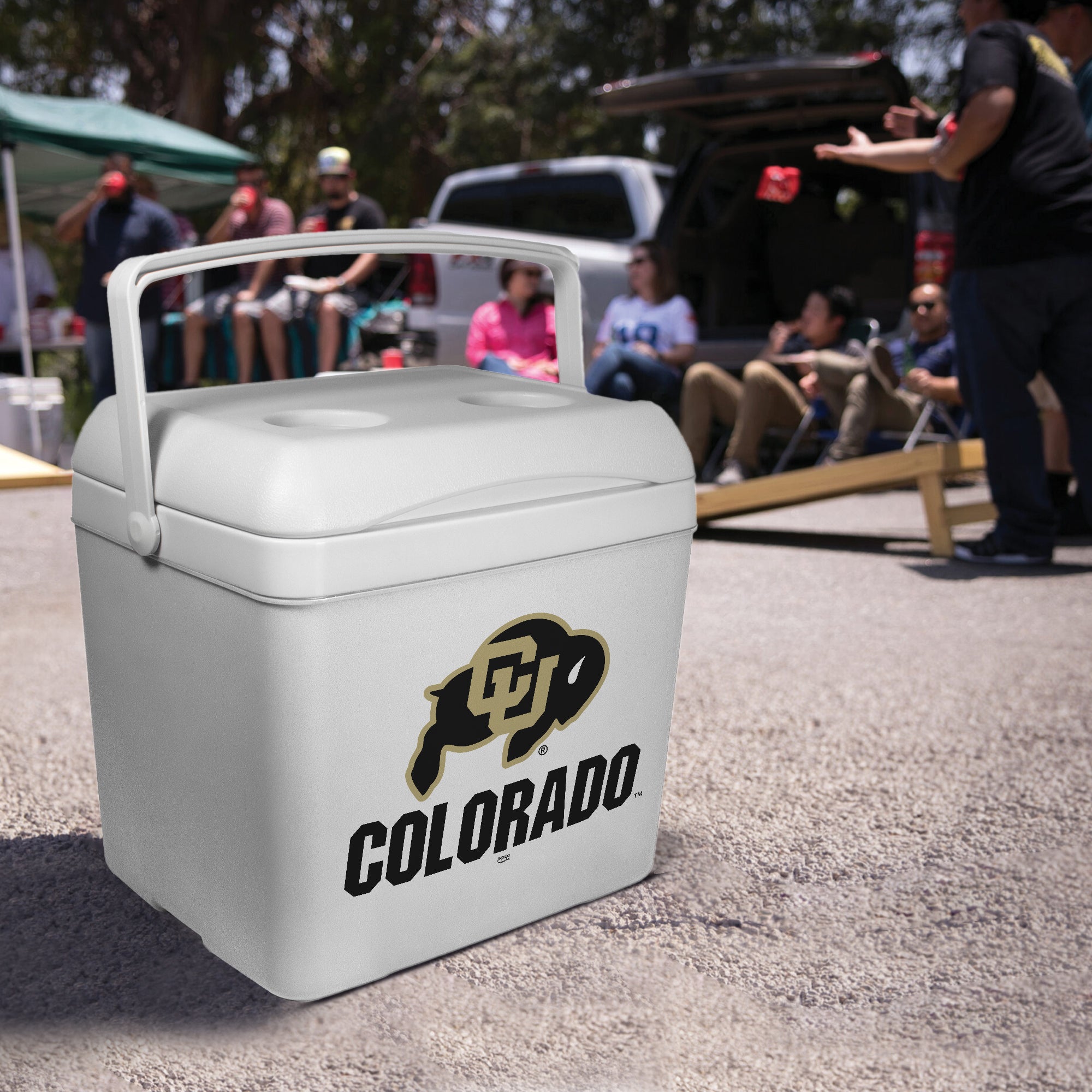 16qt Colorado Buffaloes Tailgate Cooler