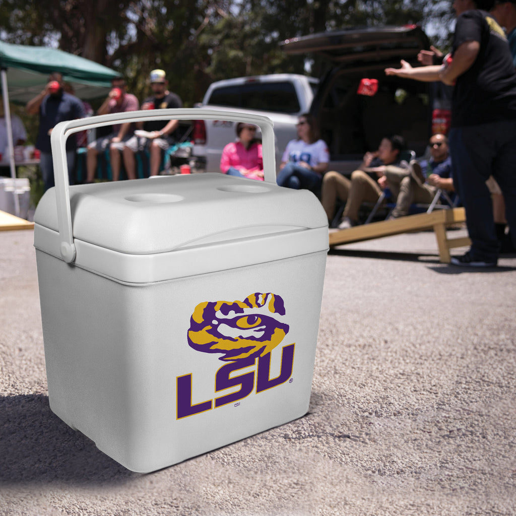 16qt LSU Tigers Tailgate Cooler