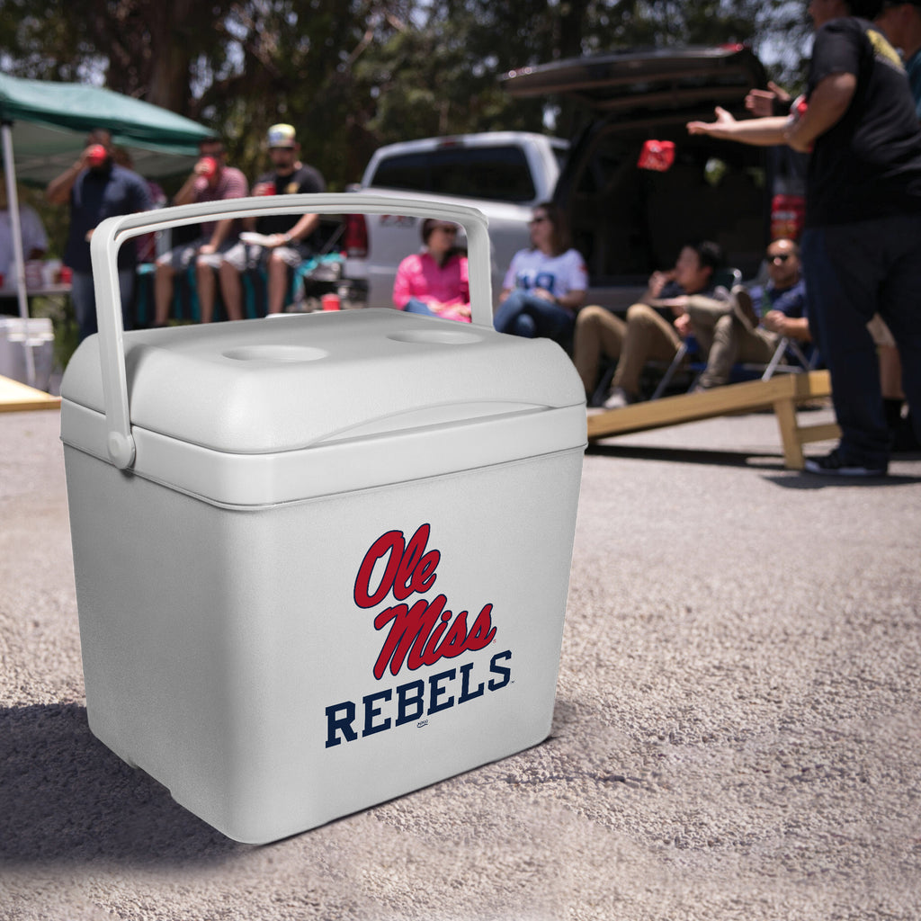 16qt Ole Miss Rebels Tailgate Cooler