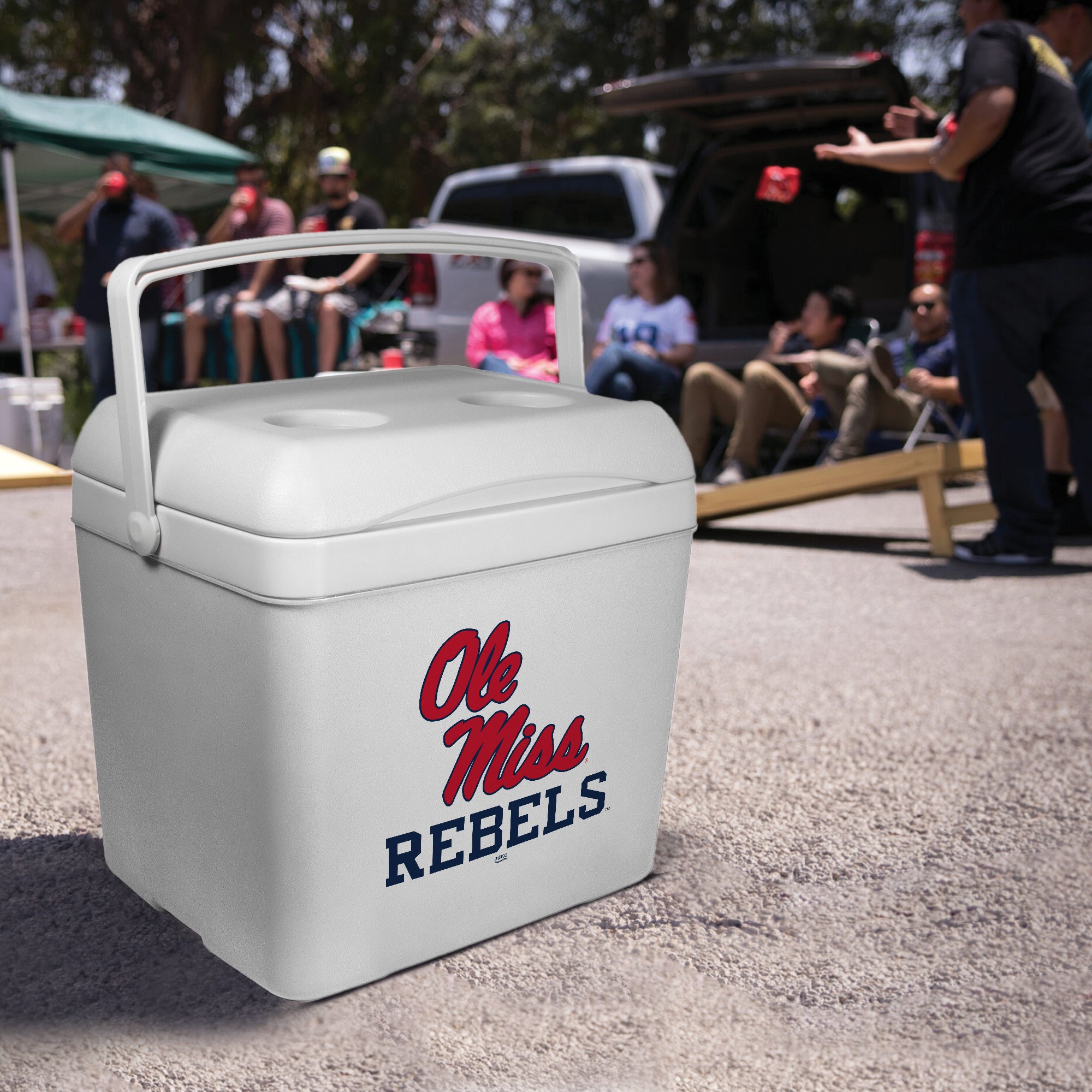 16qt Ole Miss Rebels Tailgate Cooler