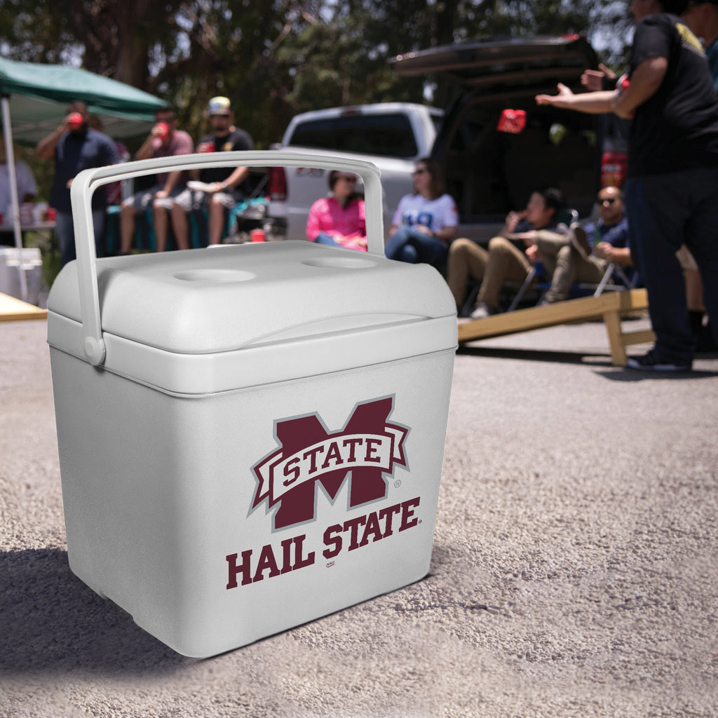 16qt Mississippi State Bulldogs Tailgate Cooler