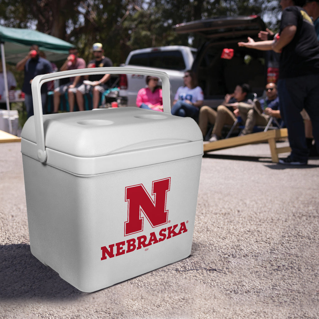 16qt Nebraska Cornhuskers Tailgate Cooler