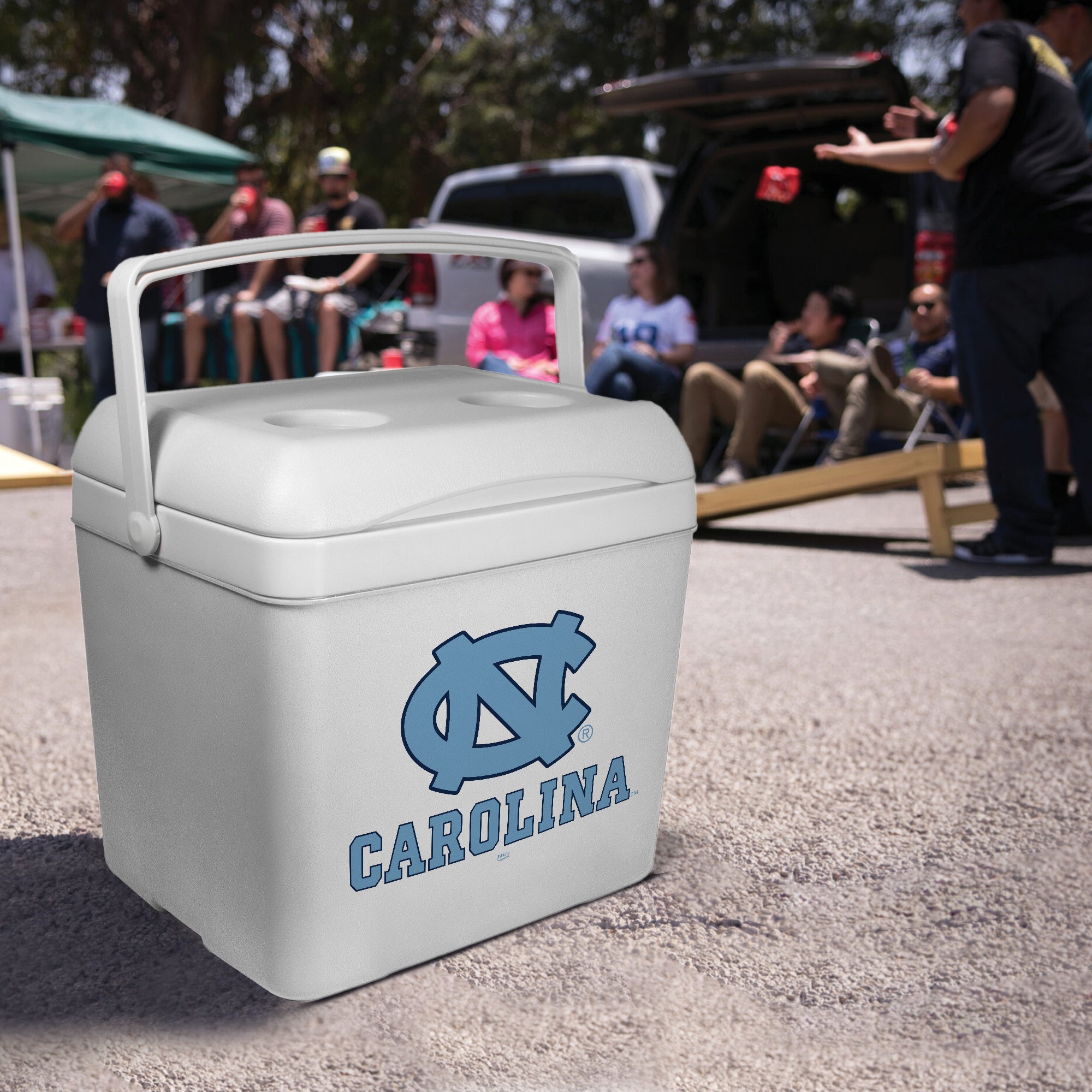 16qt North Carolina Tar Heels Tailgate Cooler