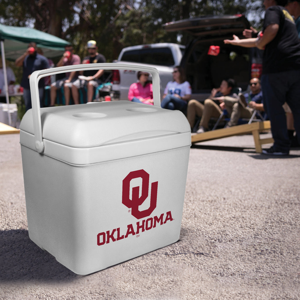 16qt Oklahoma Sooners Tailgate Cooler