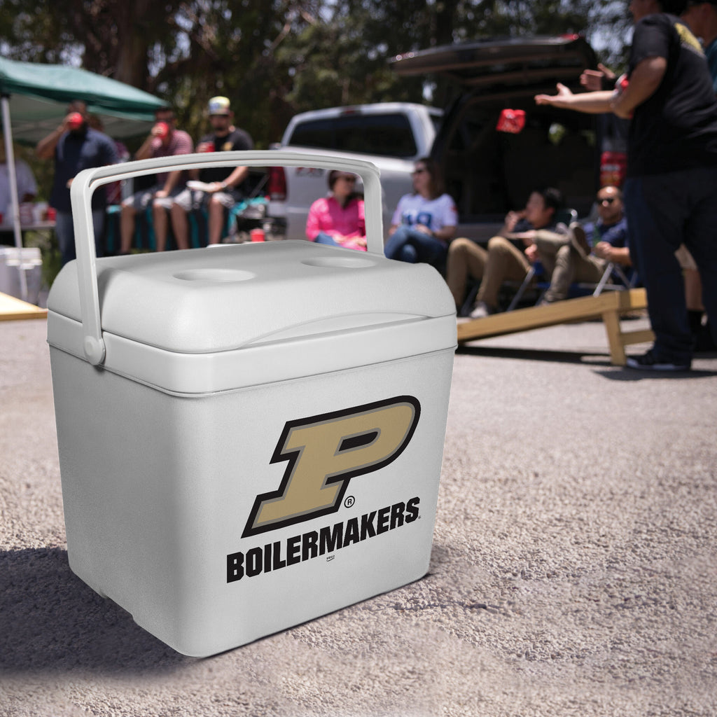 16qt Purdue Boilmarkers Tailgate Cooler