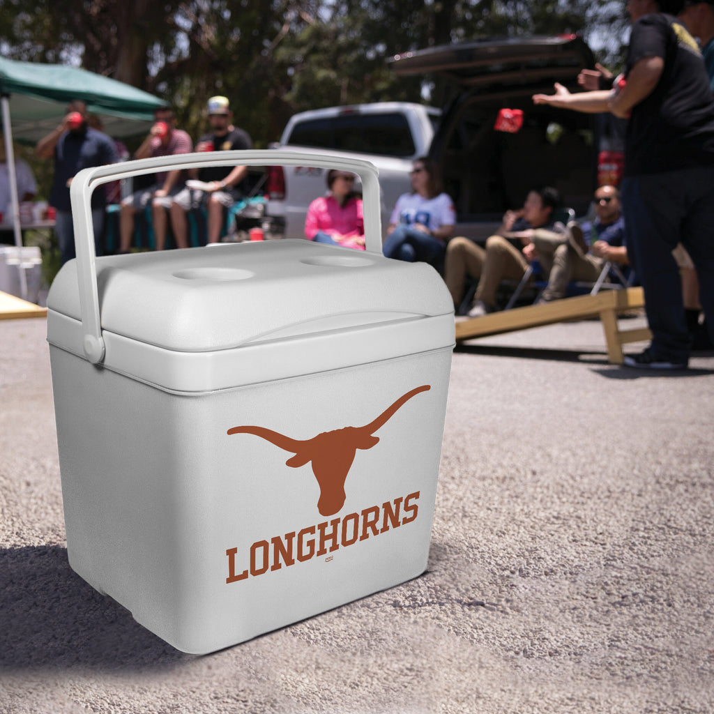 16qt Texas Longhorns Tailgate Cooler