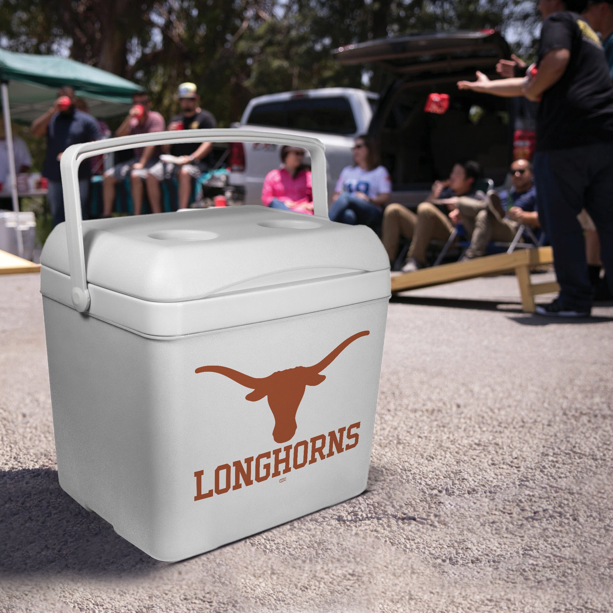 16qt Texas Longhorns Tailgate Cooler