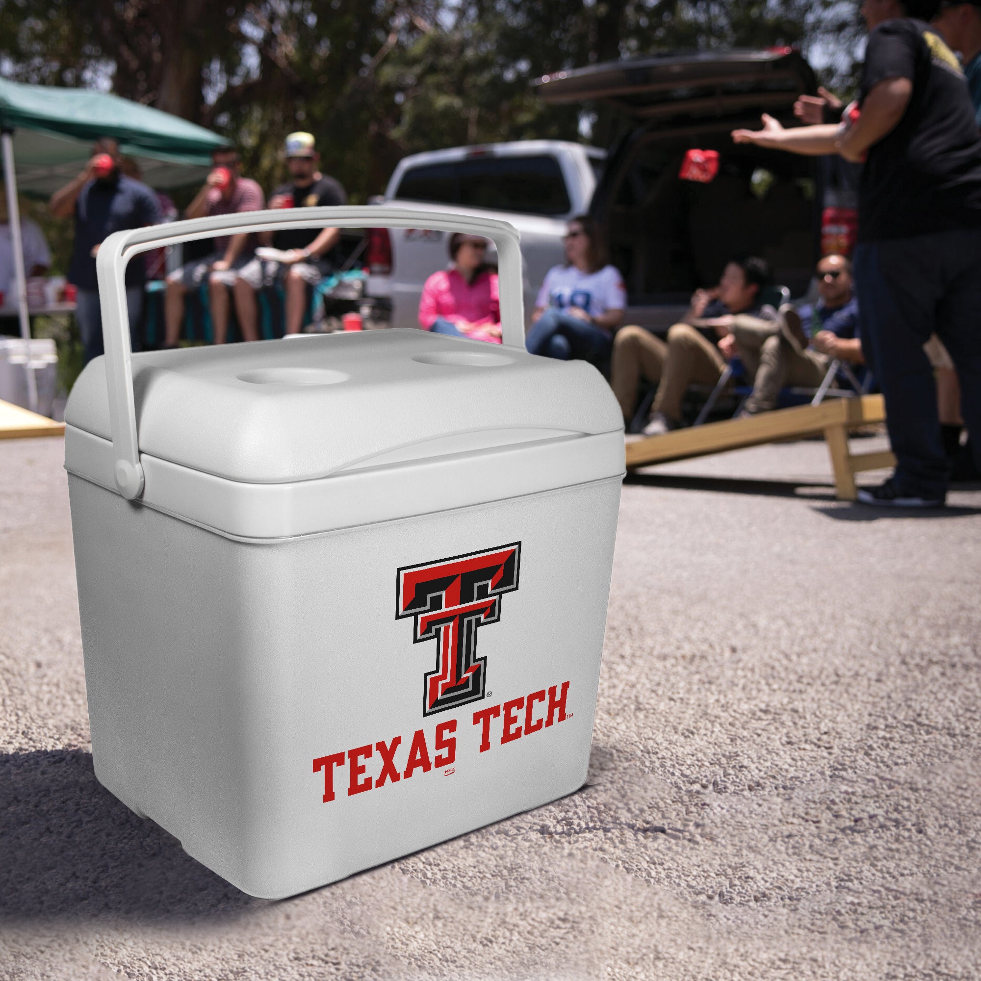 16qt Texas Tech Red Raiders Tailgate Cooler