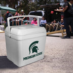 16qt Michigan State Spartans Tailgate Cooler