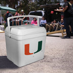 16qt Miami Hurricanes Tailgate Cooler